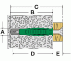 SPAX Tipo SD 5 x 25 mm + SPAX Tornillo universal, 3,5 x 35 mm, Cabeza plana, Rosca parcial, T-STAR plus T20, 4CUT, WIROX, 10 + 10 unidades