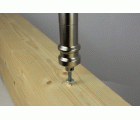 Herramienta de atornillado SPAX ESW8SX con bit T-STAR plus T40, 50 mm de longitud