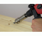 Herramienta de atornillado SPAX ESW8SX con bit T-STAR plus T40, 50 mm de longitud