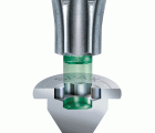 SPAX Tornillo de ajuste, cabeza plana, T-STAR plus, ranuras de retención, 4CUT, WIROX, 60 mm, 75 uds