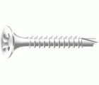 GIX-D en tira, 3,5 x 25 mm, 1.000 ud., rosca completa, cabeza de trompeta, H2, punta de broca, zincado
