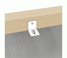 SPAX Escuadra para hormigón tZn L14x45 75x100x60x6,0 - 20 UD.