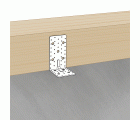 SPAX Elemento de unión angular con nervio 170x110x95x3,0 - 25 UD.
