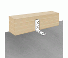 SPAX Elemento de unión angular 50x50x40x2,5 - 150 UD.