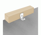 SPAX Escuadra de montaje LLG 10,5x28 90x60x60x1,5 - 100 UD.