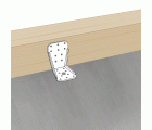 SPAX Elemento de unión angular KR90 95x85x65x1,5 - 100 UD.