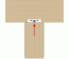 SPAX Unión oculta 60x115x16 - 25 UD.