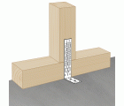 SPAX Tirante Vario 240 x 120 x 55 x 2,0 mm - L 18 x 26 mm - 50 UD.