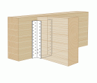 SPAX Soporte para vigas 120x240x2,0 - 20 UD.