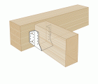 SPAX Soporte para vigas combinado 100x140x2,0 - 50 UD.
