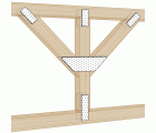SPAX Pletina perforada 100x1200x2,0 - 10 UD.