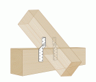 SPAX Escuadra para cerchas y cabrios Uni RLD 170x36x2,0 - 100 UD.