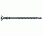 SPAX Tornillo de ajuste, cabeza plana, T-STAR plus, ranuras de retención, 4CUT, WIROX, 60 mm, 75 uds