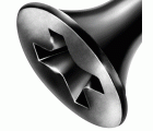 GIX D Punta perforadora, 3,5 x 25 mm, 200 unidades, Rosca completa, Cabeza de trompeta, Ranura en cruz H2, Punta perforadora, Fosfatado negro
