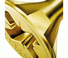 SPAX Tornillo universal, 3,5 x 50 mm, 20 unidades, Rosca parcial, Cabeza plana, Ranura en cruz Z2, 4CUT, YELLOX