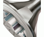 SPAX Tornillo de acero inoxidable, 3 x 12 mm, 25 unidades, Rosca completa, Cabeza plana, T-STAR plus T10, Punta S, Acero inoxidable A2
