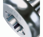 SPAX Tornillo universal, Rosca completa, Cabeza redonda, T-STAR plus, 4CUT, WIROX, 10 mm, 30 uds