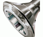SPAX Tornillo para fachadas, 4,5 x 43 mm, 500 unidades, Rosca de fijación, Cabeza gota de sebo, T-STAR plus T20, 4CUT, Acero inoxidable A2