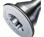SPAX construcciones en madera, cabeza arandela, 5 x 53 mm, 20 unidades, Rosca parcial, T-STAR plus T20, 4CUT, WIROX