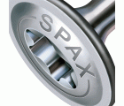 SPAX construcciones en madera, cabeza arandela, 6 x 100 mm, 10 unidades, Rosca parcial, T-STAR plus T30, 4CUT, WIROX