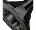 SPAX Tornillo universal, 3 x 16, rosca completa, cabeza plana, T-STAR plus T10, punta S, negro galvanizado, 25 unid.