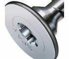 SPAX Cabeza de unión plana para paredes traseras, 3,50 x 25 mm, Rosca completa, Cabeza de unión, T-STAR plus, 4CUT, WIROX