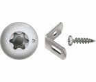 Conector de vallas SPAX, Pulido | Cabeza segmentada, T-STAR plus, Rosca completa, Acero inoxidable A1, CUT