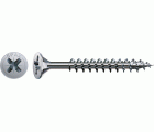 SPAX Tornillo universal, 3,5 x 50 mm, 200 unidades, Rosca completa, Cabeza plana, Ranura en cruz Z2, 4CUT, WIROX