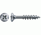 FEX-H, WIROX | Cabeza plana, Ranura en cruz Z, Rosca parcial, Acero, 4CUT