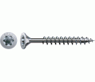 SPAX Tornillo universal, 4,5 x 70 mm, 100 unidades, Rosca completa, Cabeza plana, T-STAR plus T20, 4CUT, WIROX