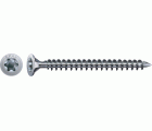 Tornillo para construcciones en madera SPAX, WIROX | Cabeza plana, T-STAR plus, Rosca completa, Acero, CUT
