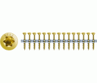 Tornillo universal SPAX, YELLOX | Cabeza plana, T-STAR plus, Rosca parcial, Acero, 4CUT