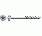SPAX Tornillo para construcciones en madera, Rosca parcial, Cabeza plana, T-STAR plus, 4CUT, WIROX, diámetro Ø 8 mm, 160 mm (20 uds)