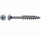 SPAX-M, WIROX | Cabeza plana, T-STAR plus, Rosca parcial, Acero, CUT