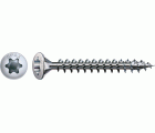 Tornillo universal SPAX, WIROX | Cabeza gota de sebo, T-STAR plus, Rosca completa, Acero, 4CUT