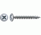 Tornillo universal SPAX, WIROX | Cabeza de unión, Ranura en cruz Z, Rosca completa, Acero, Punta S