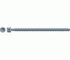 Vástago roscado SPAX, Galvanizado | Cabeza hexagonal, Hexagonal, Rosca completa, Acero