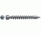Tornillo para construcciones en madera SPAX, WIROX | Cabeza cilíndrica, T-STAR plus, Rosca completa, Acero, 4CUT