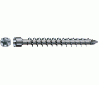 Tornillo para construcciones en madera SPAX, WIROX | Cabeza cilíndrica, T-STAR plus, Rosca completa, Acero, CUT