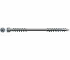 Tornillo para construcciones en madera SPAX, WIROX | Cabeza cilíndrica, T-STAR plus, Rosca de fijación, Acero, 4CUT