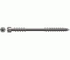 Tornillo para vías y pasarelas SPAX, Pulido | Cabeza cilíndrica, T-STAR plus, Rosca de fijación, Acero inoxidable A4, CUT