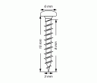 SPAX Tornillo universal, Rosca completa, Cabeza redonda, T-STAR plus, 4CUT, WIROX, 10 mm, 30 uds