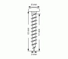 SPAX Tornillo universal, Rosca completa, Cabeza redonda, T-STAR plus, 4CUT, WIROX, 12 mm, 30 uds