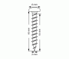 SPAX Tornillo universal, Rosca completa, Cabeza redonda, T-STAR plus, 4CUT, WIROX, 16 mm, 100 uds