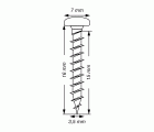 SPAX Tornillo universal, Rosca completa, Cabeza redonda, T-STAR plus, 4CUT, WIROX, 3.5x16 mm, 100 uds