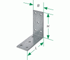 SPAX Elemento de unión angular 120x95x40x3,0 - 100 UD.