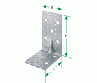 SPAX Elemento de unión angular con nervio 170x110x95x3,0 - 25 UD.
