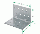 SPAX Elemento de unión angular 65x65x90x2,0 - 100 UD.