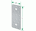 SPAX Conector plano 135x55x2,0 - 100 UD.