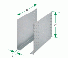 SPAX Abrazadera para viga de 2 piezas 180x220x2,0 - 15 UD.